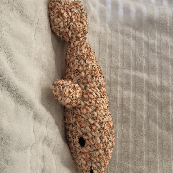 Whale crocheted amigurumi hand made stuffie. New - Picture 3 of 4